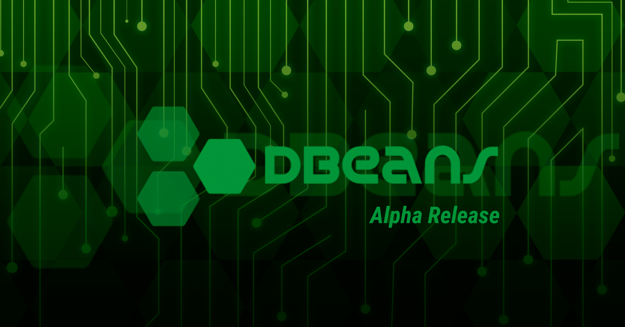 DBeans 🌱 - Alpha Release anunciado