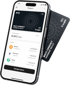 Tangem Wallet - Detailed analysis of the new hardware wallet