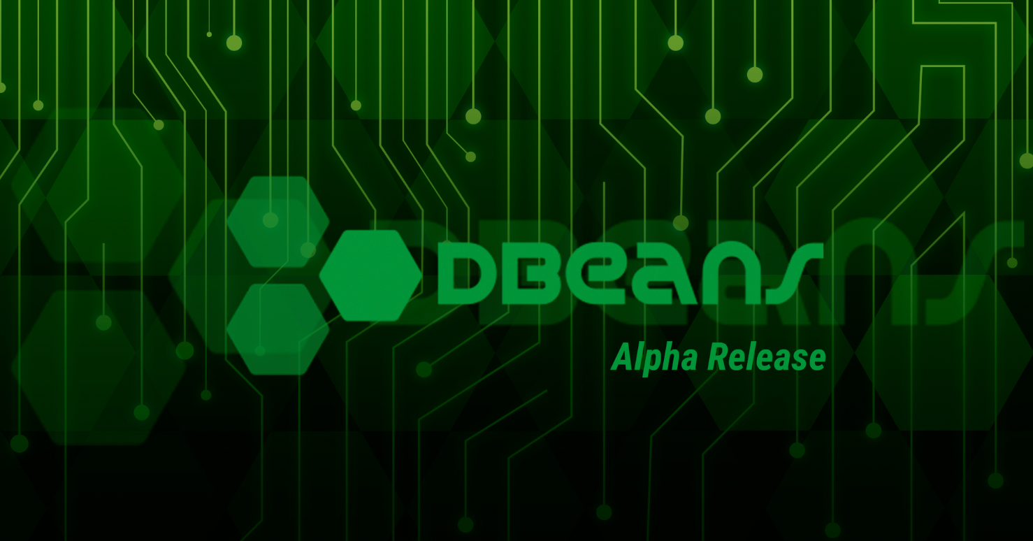 DBeans 🌱 - Alpha Release announcement